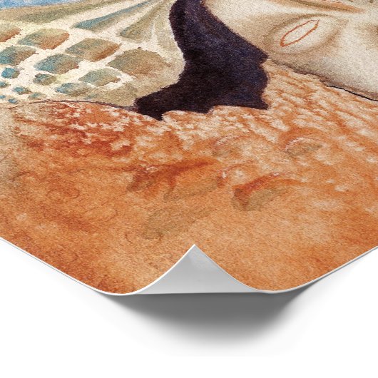 Muscheln Poster (Ecke)