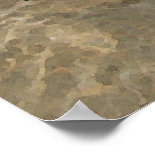 Muscheln Poster (Ecke)