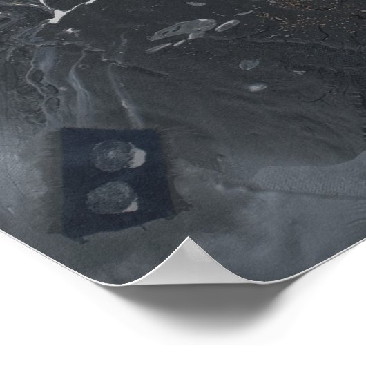 "Muscheln" Poster (Ecke)