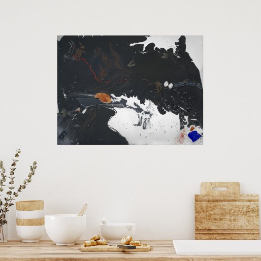 "Muscheln" Poster (Küche)