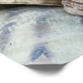 Muscheln Poster (Ecke)