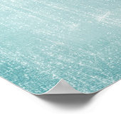 Muscheln Poster (Ecke)