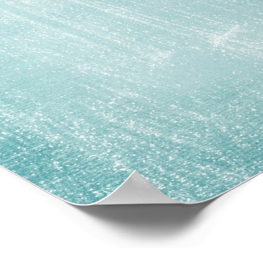 Muscheln Poster (Ecke)