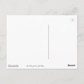 Muscheln Postkarte (Rückseite)