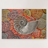 Muscheln Puzzle (Horizontal)