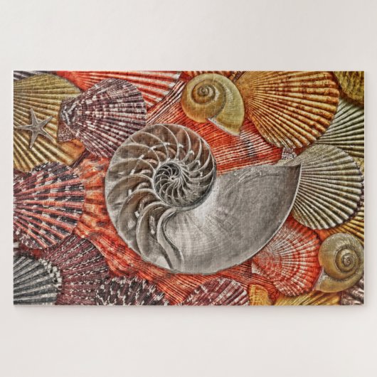 Muscheln Puzzle (Horizontal)