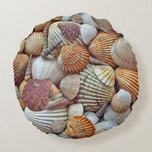 Muscheln Rundes Kissen