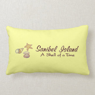 Muscheln Sanibel Insel-, Florida Lendenkissen