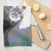 Muscheln schließen küchentuch (Viertel Falte)