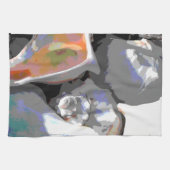 Muscheln schließen küchentuch (Horizontal)