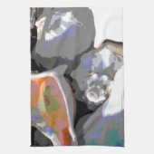 Muscheln schließen küchentuch (Vertikal)