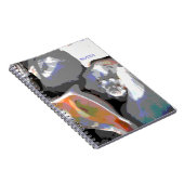 Muscheln schließen notizblock (Rechte Seite)