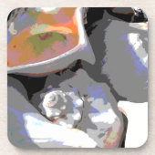 Muscheln schließen untersetzer (Vorderseite)
