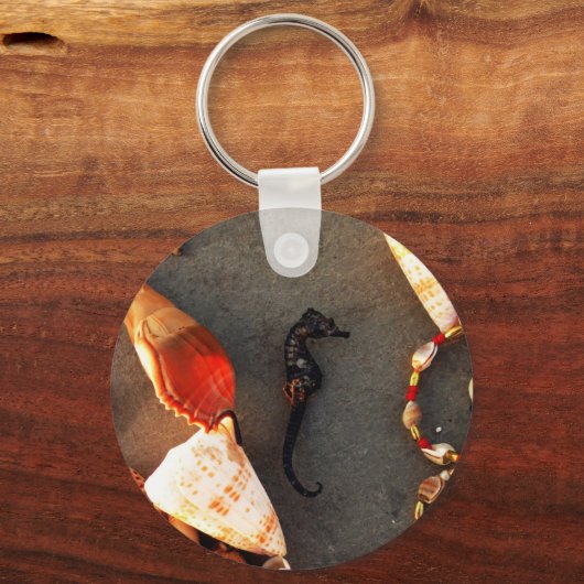 Muscheln Schlüsselanhänger (Vorderseite)
