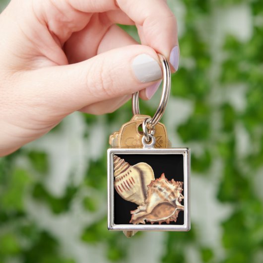 Muscheln Schlüsselanhänger (Hand)