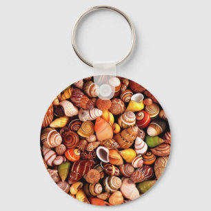 Muscheln Schlüsselanhänger