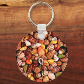 Muscheln Schlüsselanhänger (Vorderseite)