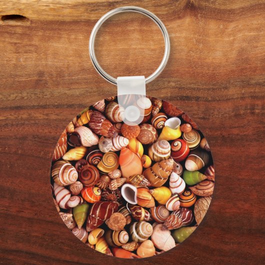 Muscheln Schlüsselanhänger (Vorderseite)