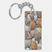 Muscheln Schlüsselanhänger (Vorderseite links)
