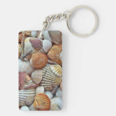 Muscheln Schlüsselanhänger (Rückseite)