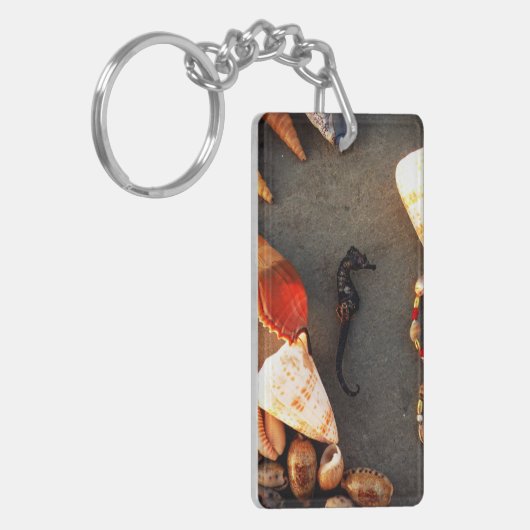 Muscheln Schlüsselanhänger (Vorderseite links)