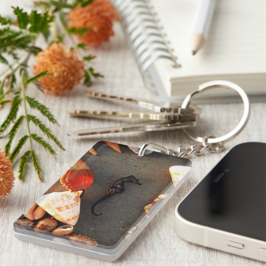 Muscheln Schlüsselanhänger (Vorderseite rechts)