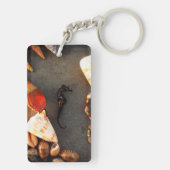 Muscheln Schlüsselanhänger (Rückseite)