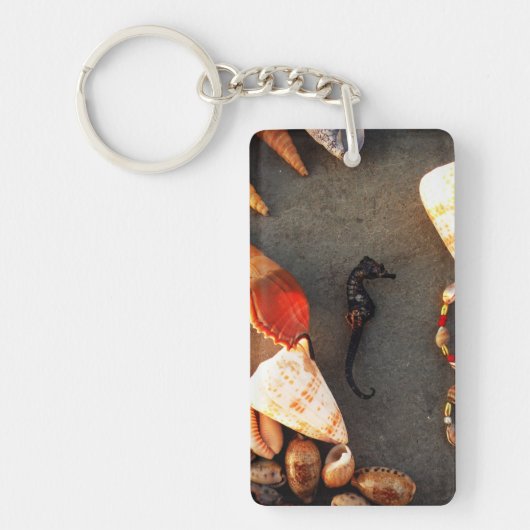 Muscheln Schlüsselanhänger (Vorderseite)