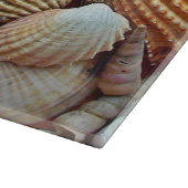 Muscheln Schneidebrett (Ecke)