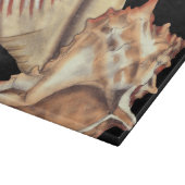 Muscheln Schneidebrett (Ecke)