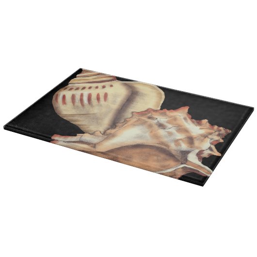 Muscheln Schneidebrett (Ecke)