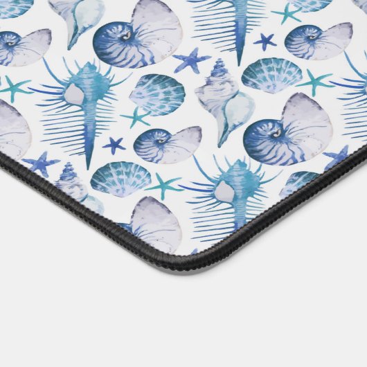 Muscheln Schreibtischunterlage (Ecke)