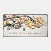 Muscheln Schreibtischunterlage (Vorderseite)