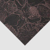 Muscheln Schwarzes Meer Seidenpapier (Ausschnitt)