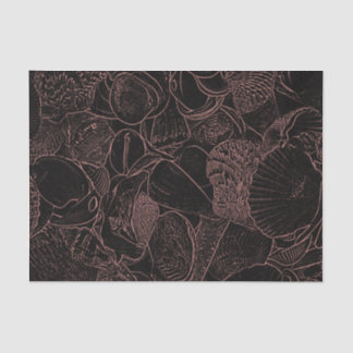 Muscheln Schwarzes Meer Seidenpapier