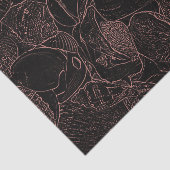 Muscheln Schwarzes Meer Seidenpapier (Ausschnitt)