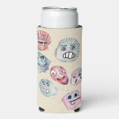 Muscheln Selters Dosenkühler (Seltzer Vorderseite)