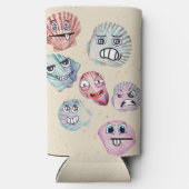 Muscheln Selters Dosenkühler (Rückseite)