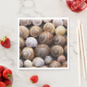 Muscheln Serviette (Beispiel)