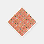 MUSCHELN SERVIETTE (Ecke)