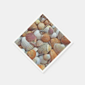 Muscheln Serviette (Ecke)