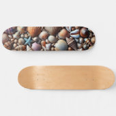 Muscheln Skateboard (Horizontal)