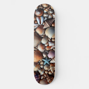 Muscheln Skateboard