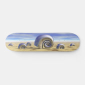 Muscheln Skateboard (Horizontal)