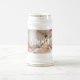 Muscheln, Sommer Beach Exotik tropische Romantik Bierglas