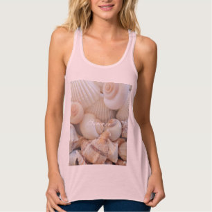 Muscheln, Sommer Beach Exotik tropische Romantik Tank Top