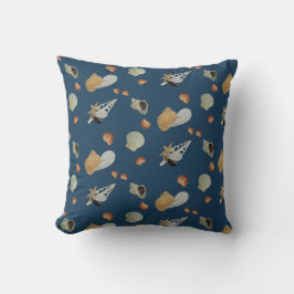 Muscheln Sommersee Küstensee Kissen