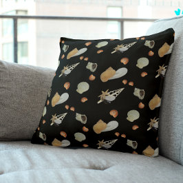 Muscheln Sommersee Küstensee Kissen