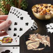 Muscheln Spielkarten (In Situ)