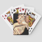 Muscheln Spielkarten (Rückseite)